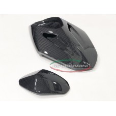 CARBONVANI - MV AGUSTA BRUTALE 800 CARBON FIBER Twin Tail (Passenger Seat Cowl) Set (2017+)